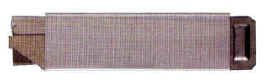 Brushed Metal Handy Cutter - 12 Count Box - 1 Single Edge Blade