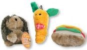 ASPEN 24 Piece Small Dog and Puppy Toy Clip Strip Sold in packs of 24
