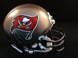 Signed Rice, Simeon (Tampa Bay Buccaneers) Tampa Bay Buccaneers Authentic Mini Helmet