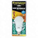 Feit Electric 9-Watt A19 Short Compact Fluorescent (40-Watt Incandescent Equivalent) #ESL9A