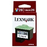 LEXMARK INTERNATIONAL / LEX15M0120 / 15M0120 Inkjet Cartridge, Tri-Color / Sold as 1 EA
