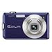 Casio Exilim EX-S10 Blue Digital Camera Kit, with 2 GB SD Memory Card, Table Top Tripod, Camera Case, Professional Lens Cleaning Kit