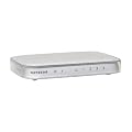 NETGEAR xDSL/Kabel Router mit 4 x 10/100MBit/s Switch Platinum Series