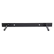 Mat Hanging Rack in Black Size: 20" Width mat Mat Hanging Rack in Black Size: 20" Width mat