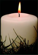 6" Conceal&reg; Pillar candle, Set of Six