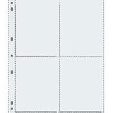 Printfile Holds 8 4in X 5in Prints 25 Pack - Printfile 458P25