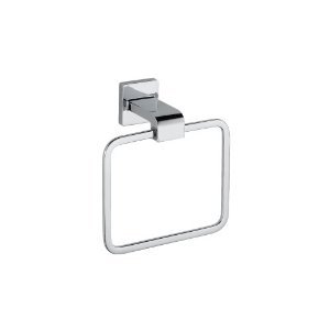 Delta Faucet 77546 Arzo Towel Ring, Chrome