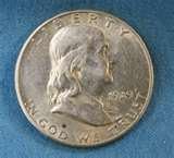 1949-S Franklin Half Dollar