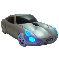Silver TVR Tuscan Streetmouse PC Mouse