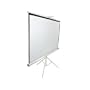 Elite Screens Tripod Portable Projection Screen, 1:1 Aspect Ratio-71in (Max White)