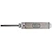 Clippard SBR-24-3-W, 1 1/2" Bore S/S Cylinder, Stud Mount, Rotating Rod