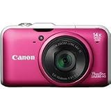 Canon PowerShot SX230 HS 12.1 MP Digital Camera, Red 5045B001