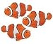 Safari Good Luck Mini Clown Fish - One Clown Fish - Sold Individually