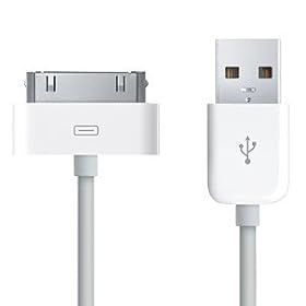 Wired--up USB Dock Connector Cable for All iPods/iPhones/iPads