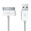 Brand New White USB Data Sync Transfer Cable for iPod Nano, Touch, Classic, iphone, ipad 2