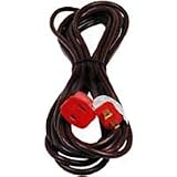 Adorama 20' Straight Extension Sync Cord, Household (AC) Male to Household (AC) Female.