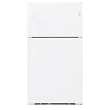 GE Arctica Top-Freezer Refrigerator - White Finish