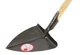 Eigenschaften bauCompany24  / BAYRISCHE SCHAUFEL, Gr.3 Rippe oben, mit Stiel