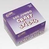 CRAFT STICKS 1000 PIECES NATURAL