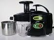 Green Power KPE1304 Twin Gear Juicer Wheatgrass, Vegetable & Fruit Juicer - BLACK