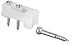 Perko 554 White Plastic Door Catch