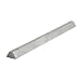 Vestil CS-S72-G Plastic Car Stop, 72" Length, 6" Width, 4" Height, Gray