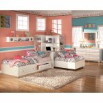 21pE1%2BOKLnL. SL160  Mi Style Youth Corner Bedroom Set by Ashley Furniture