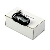 Advantus 75423 Neck Lanyard for Badges, Ring Style, 36, Black, 24 per Box