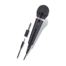 MusicalInstruments: Sony F V120 Uni Directional Vocal Microphone with Built In On/Off Switch