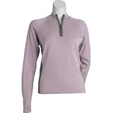 Sport Haley Raglan Sleeve Sweater With Zip Mock Neck