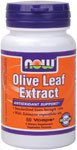 Olive Leaf Extract by NOW Foods - (400mg - 50 Vegetarian Capsules)