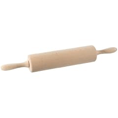 Fackelmann 31540 Teigrolle 25x6cm Holz Lager