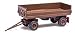 Modellauto Busch 1:87 ESPEWE: HW.80 mit halber Bordwand Anhänger 95003 DDR
