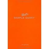 Simple Diary I (Orange)