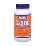 C-500 RH - 100 TABS., (Now Food)