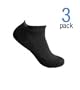 Calvin Klein 3-Pack Ultimate Coolmax ACC371 One Size/Black