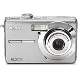 Kodak Easyshare M853 8.2MP Digital Camera with 3x Optical Zoom (Silver)