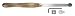 Crown 268W Multi-Tip Scraper