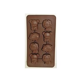 Eddingtons Mini Chef Ice Animals Chocolate Mould