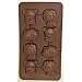 Eddingtons Mini Chef Ice Animals Chocolate Mould