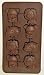 from Eddingtons Eddingtons Mini Chef Ice Animals Chocolate Mould Model 850035
