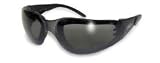 Global Vision Padded Motorcycle Sunglasses/Biker Wraps Complete With FREE Microfibre Pouch