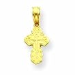 14k Mini Orthodox Cross Pendant