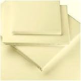 from Viceroybedding Cream, Cot Bed Size, 100 Cotton Duvet Cover Set by Viceroybedding