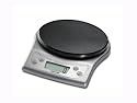 Salter 5kg Aquatronic Kitchen Scale, Silver/Black