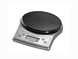 Kitchen & Housewares : Salter 5kg Aquatronic Kitchen Scale, Silver/Black