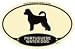 Portuguese Water Dog Euro Decal