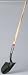 Tools & Hardware : Union Tools 45520 Razor-Back® 48" Long Handle Shovel Round Point #2 9-1/4" x 11-1/2" (R248S)