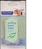 The First Years Soothing Breast Wipes - Feeding & Soothing