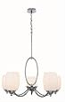 Lite Source LS-18445C/FRO 5 Light Chrome Chandelier
